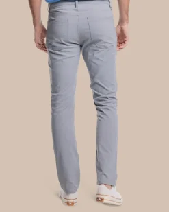 Southern Tide Intercoastal Performance Pant Steel Grey Cheap