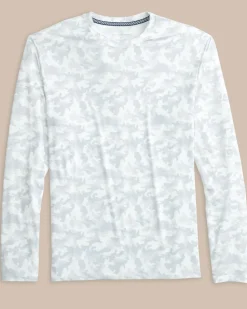 Southern Tide Island Camo Long Sleeve Performance T-Shirt Online