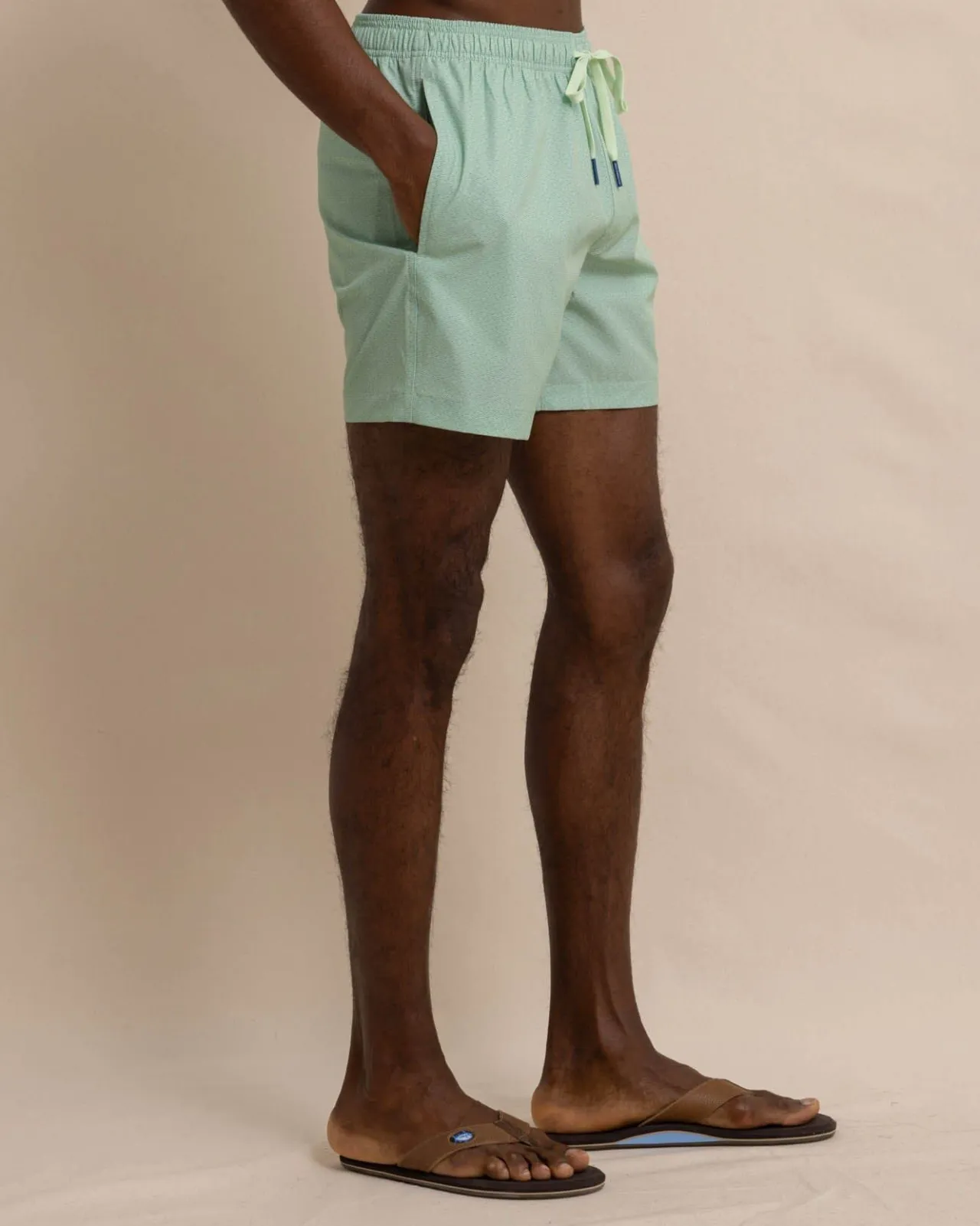 Southern Tide It'S Wavey Baby Swim Trunk Basil Green Store