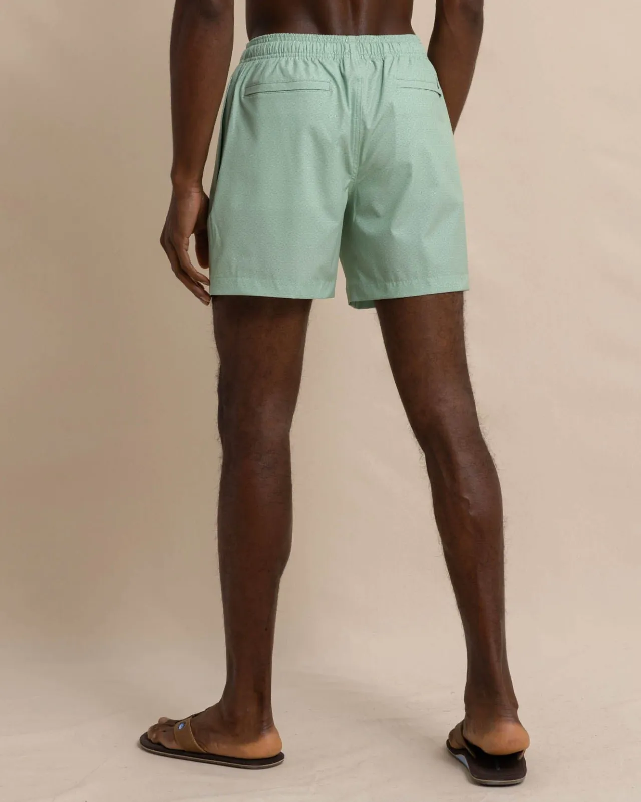 Southern Tide It'S Wavey Baby Swim Trunk Basil Green Store