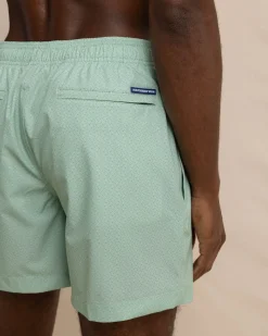 Southern Tide It'S Wavey Baby Swim Trunk Basil Green Store