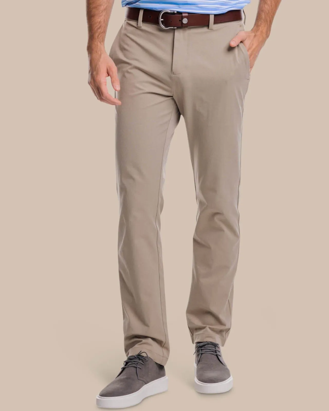 Southern Tide Jack Performance Pant Sandstone Khaki Sale
