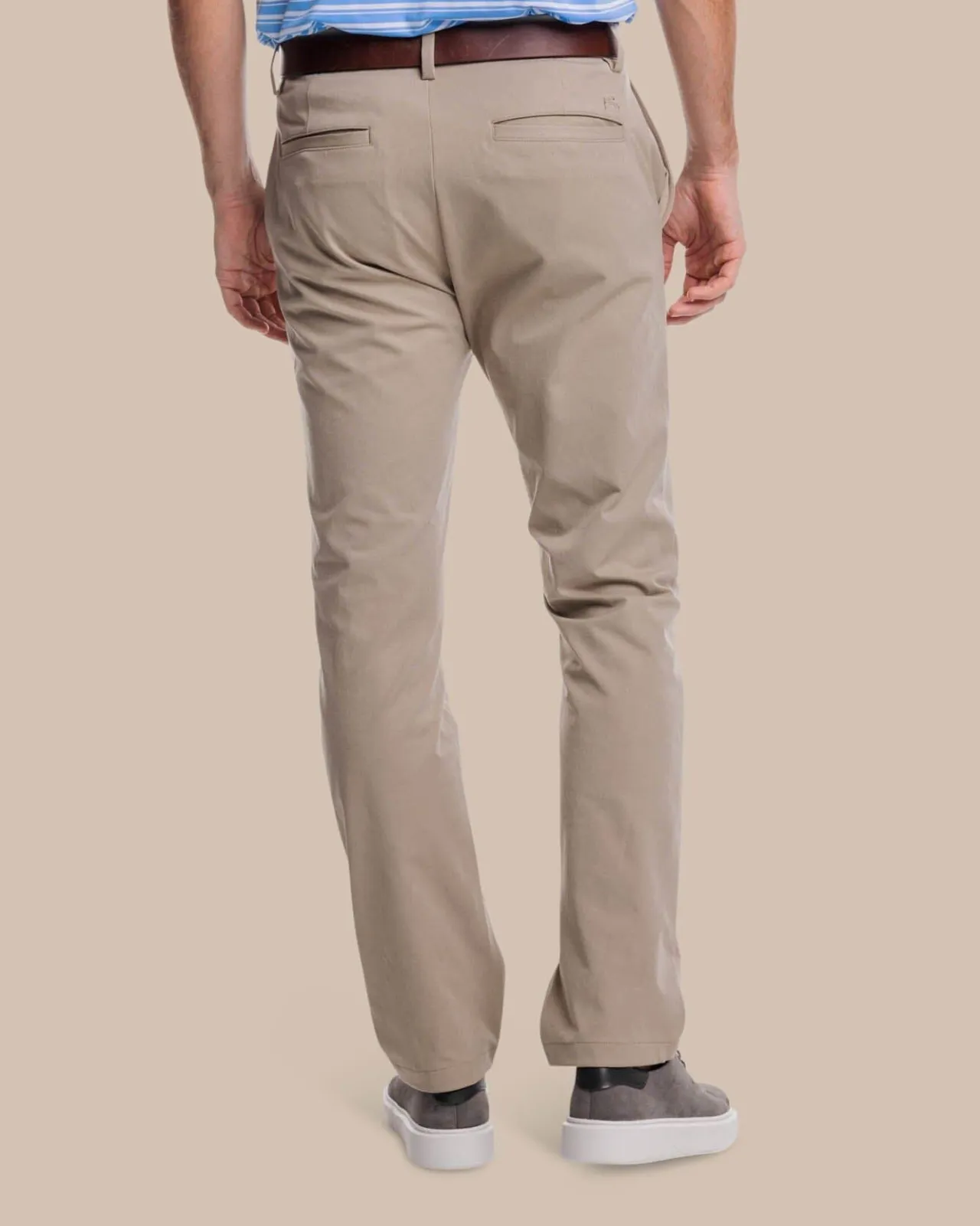 Southern Tide Jack Performance Pant Sandstone Khaki Sale