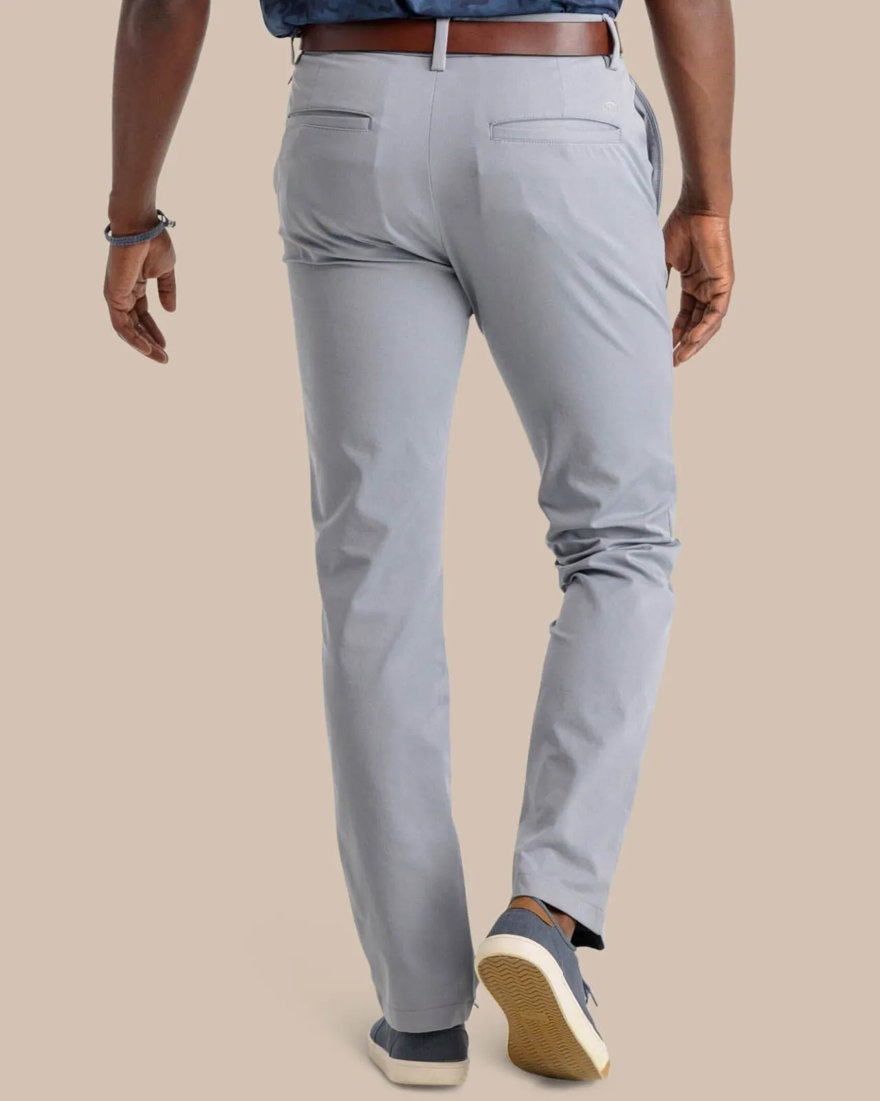 Southern Tide Jack Performance Pant - Grey Steel Grey Flash Sale