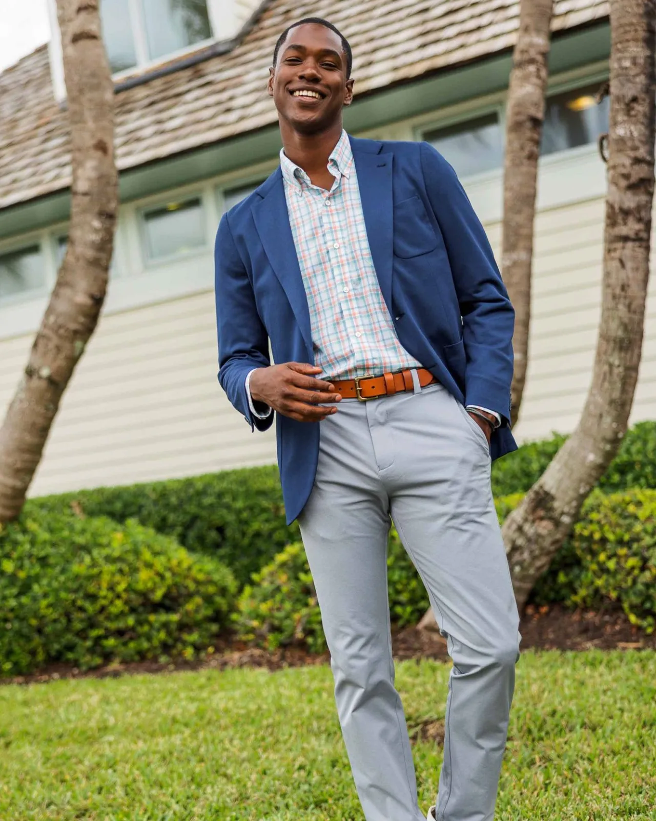 Southern Tide Jack Performance Pant - Grey Steel Grey Flash Sale