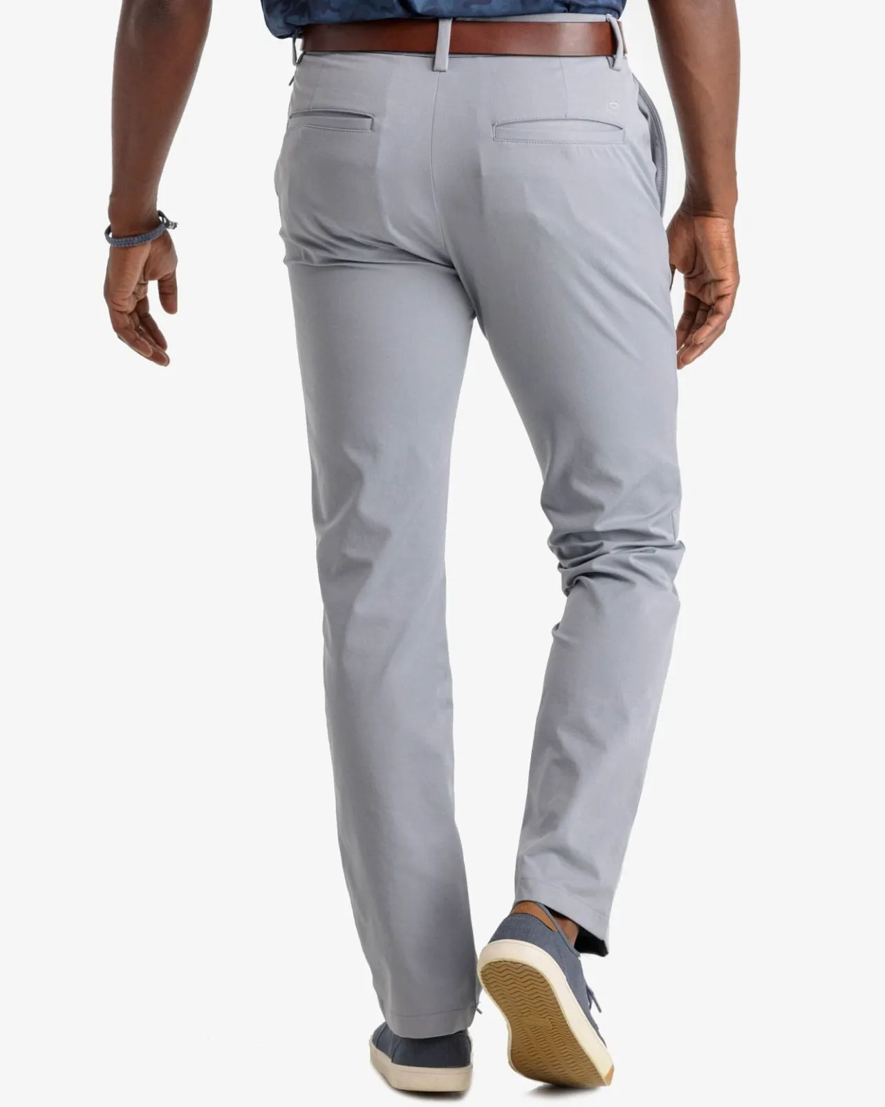 Southern Tide Jack Performance Pant - Grey Steel Grey Flash Sale