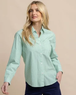 Southern Tide Katherine Stripe Shirt Sale