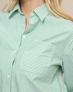 Southern Tide Katherine Stripe Shirt Sale