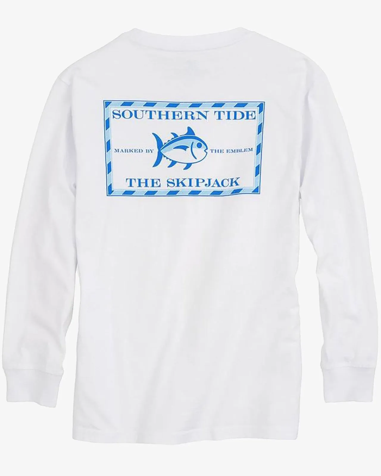 Southern Tide Kids Long Sleeve Original Skipjack T-Shirt Best