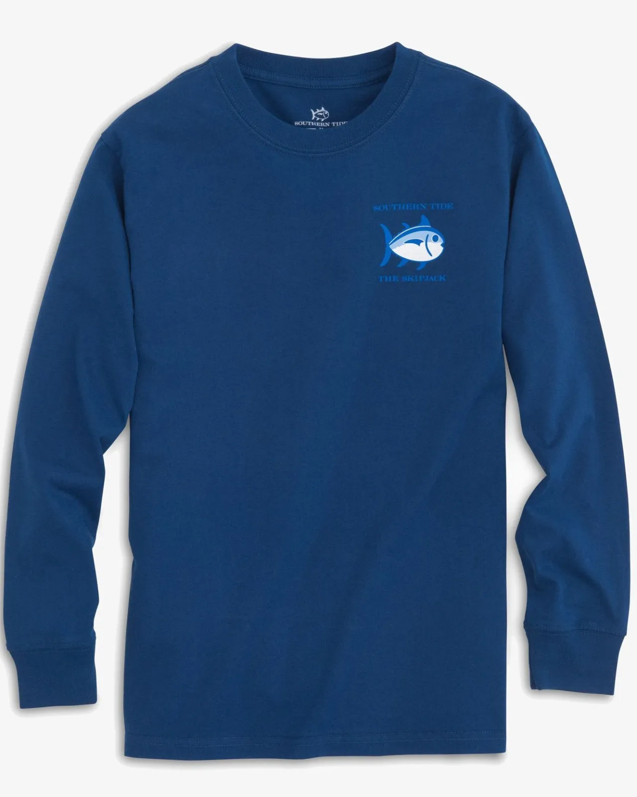 Southern Tide Kids Long Sleeve Original Skipjack T-Shirt Best