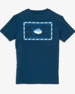 Southern Tide Kids Original Skipjack T-Shirt Best Sale