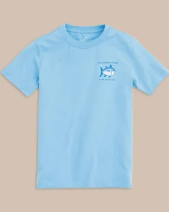 Southern Tide Kids Original Skipjack T-Shirt Best Sale