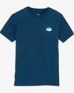 Southern Tide Kids Original Skipjack T-Shirt Best Sale