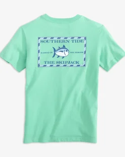 Southern Tide Kids Original Skipjack T-Shirt Best Sale