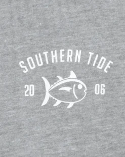 Southern Tide Kids Rrr Sj Heather T-Shirt Heather Quarry Fashion
