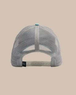 Southern Tide Kids Skipjack Trademark Trucker Hat Blue Discount