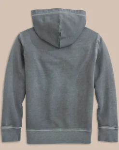 Southern Tide Kids Sun Farer Upper Deck Long Sleeve Hoodie Sale