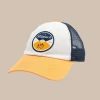Southern Tide Kids The Skipjack Trucker Hat White Online