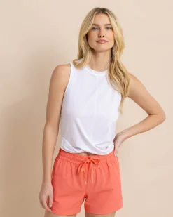 Southern Tide Lacy Brrr-Illiant Twist Top Best Sale
