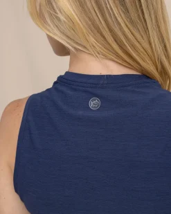 Southern Tide Lacy Brrr-Illiant Twist Top Best Sale