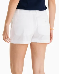 Southern Tide Leah 3 Boat Blue Store