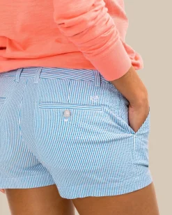 Southern Tide Leah 3 Boat Blue Store