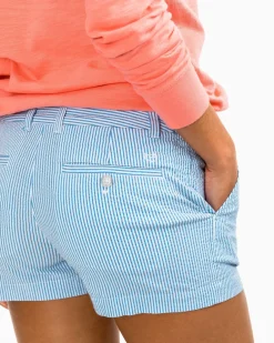 Southern Tide Leah 3 Boat Blue Store