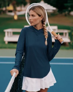 Southern Tide Linley Brrr°®-Illiant Performance Hoodie Hot