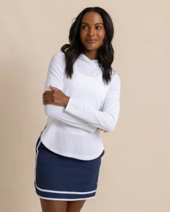 Southern Tide Linley Brrr°®-Illiant Performance Hoodie Hot