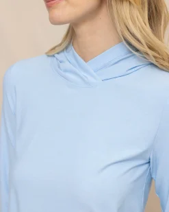 Southern Tide Linley Brrr°®-Illiant Performance Hoodie Hot