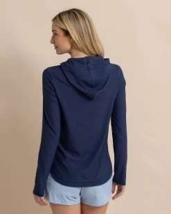 Southern Tide Linley Brrr°®-Illiant Performance Hoodie Hot