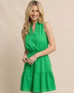 Southern Tide Londyn Eyelet Dress Clearance