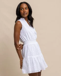 Southern Tide Londyn Eyelet Dress Clearance