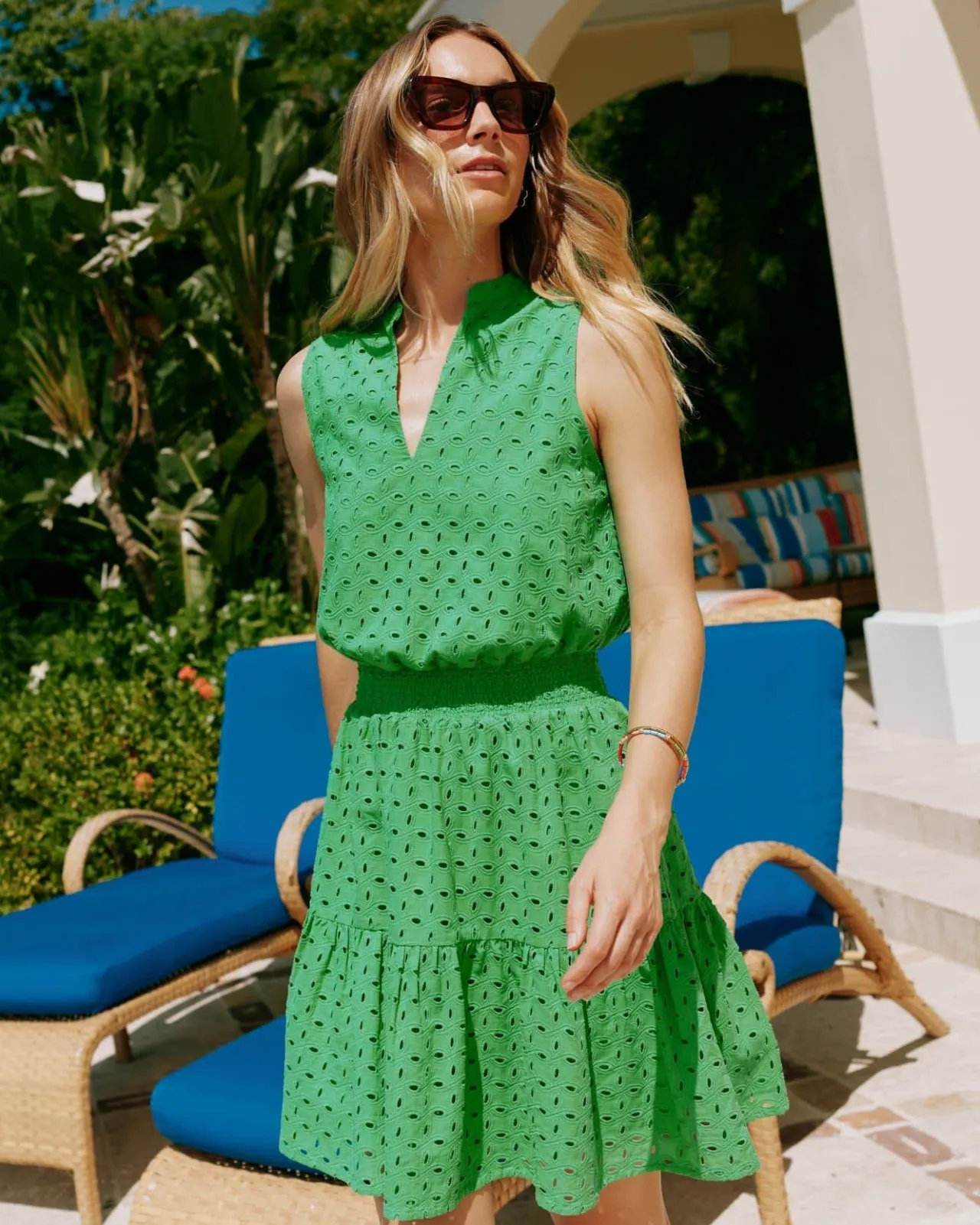 Southern Tide Londyn Eyelet Dress Best Sale