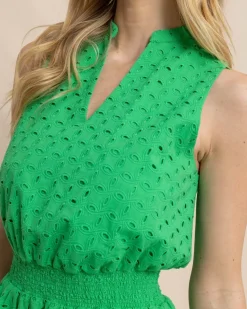 Southern Tide Londyn Eyelet Dress Best Sale