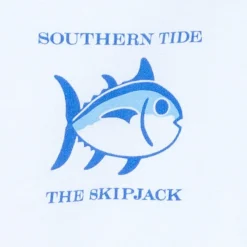 Southern Tide Long Sleeve Original Skipjack T-Shirt Shop