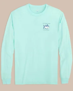 Southern Tide Long Sleeve Original Skipjack T-Shirt Shop