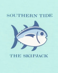 Southern Tide Long Sleeve Original Skipjack T-Shirt Shop
