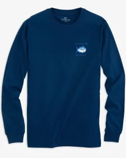 Southern Tide Long Sleeve Original Skipjack T-Shirt Shop