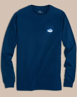 Southern Tide Long Sleeve Original Skipjack T-Shirt Shop
