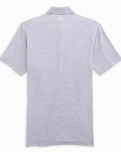 Southern Tide Lsu Tigers Driver Spacedye Polo Shirt Online