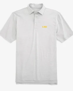 Southern Tide Lsu Tigers Driver Spacedye Polo Shirt Online
