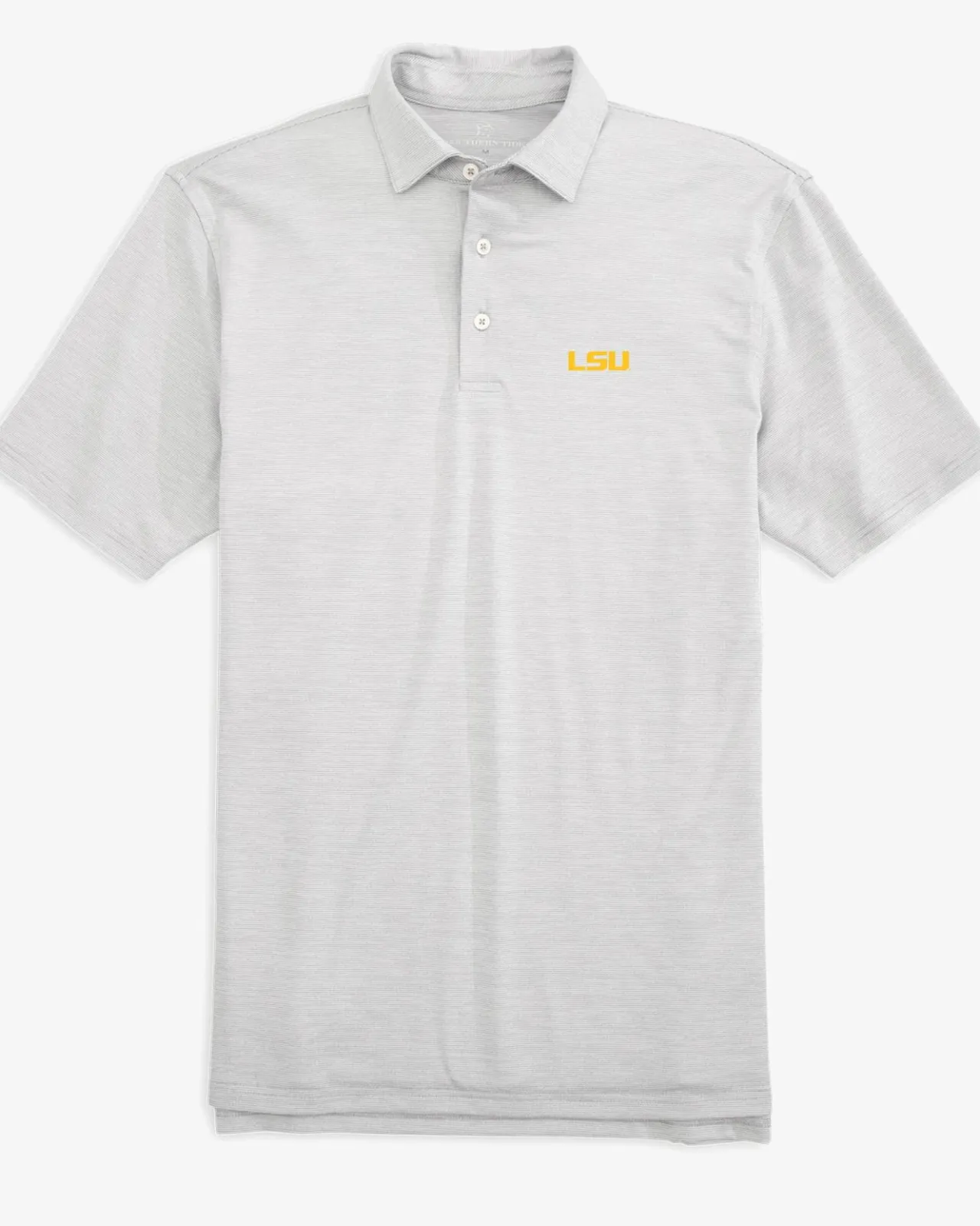 Southern Tide Lsu Tigers Driver Spacedye Polo Shirt Online