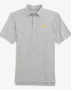 Southern Tide Lsu Tigers Driver Spacedye Polo Shirt Online