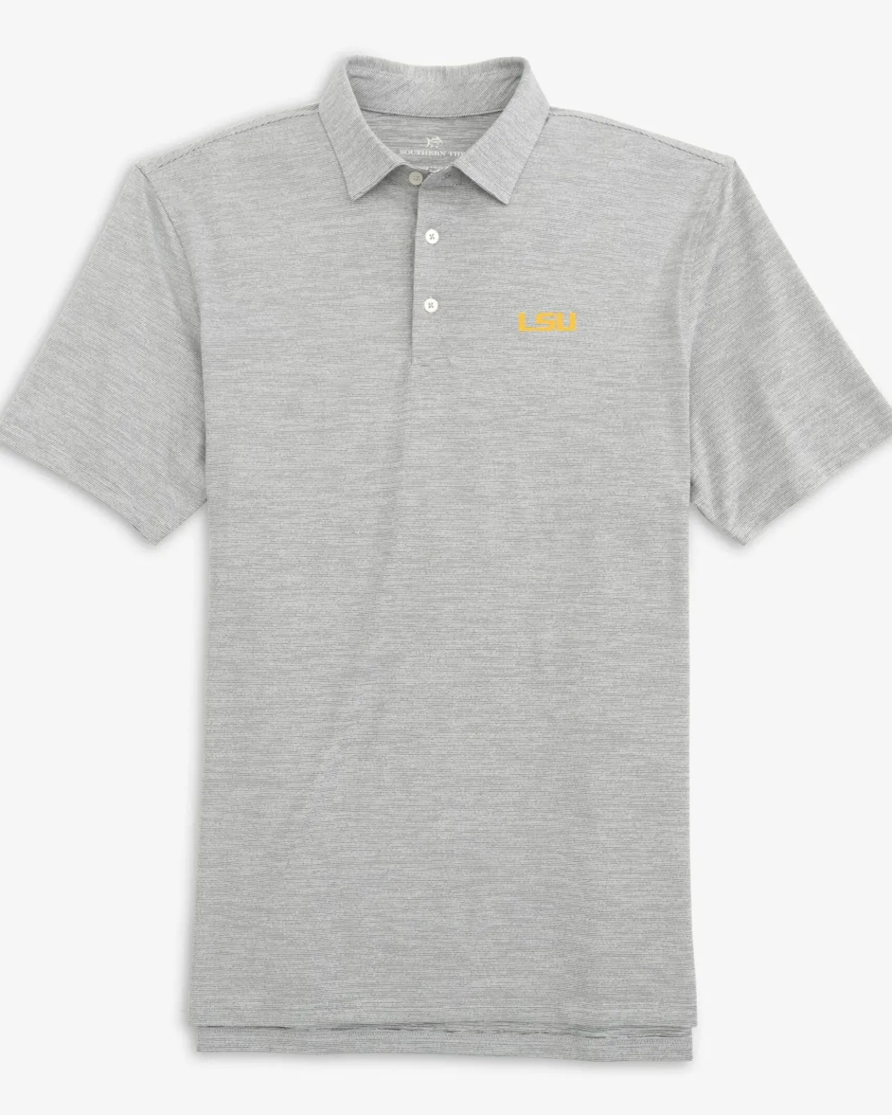 Southern Tide Lsu Tigers Driver Spacedye Polo Shirt Online
