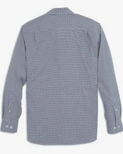 Southern Tide Lsu Tigers Gingham Button Down Shirt Navy Outlet