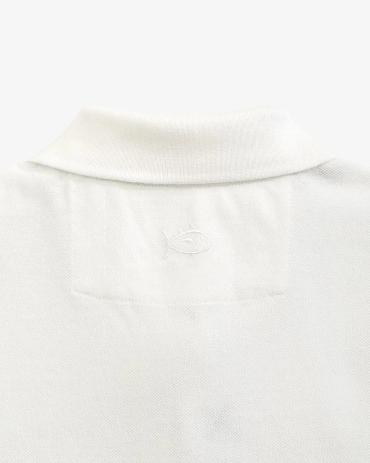 Southern Tide Lsu Tigers Skipjack Polo Classic White Hot