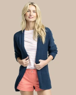 Southern Tide Marren Cardigan Dress Blue Store