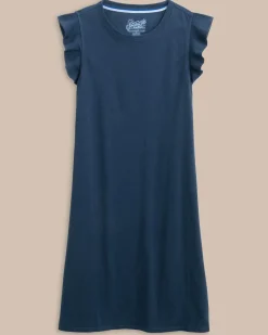 Southern Tide Mikala Sun Farer Dress Hot