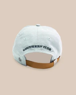 Southern Tide Mini Skipjack Leather Strap Hat Best